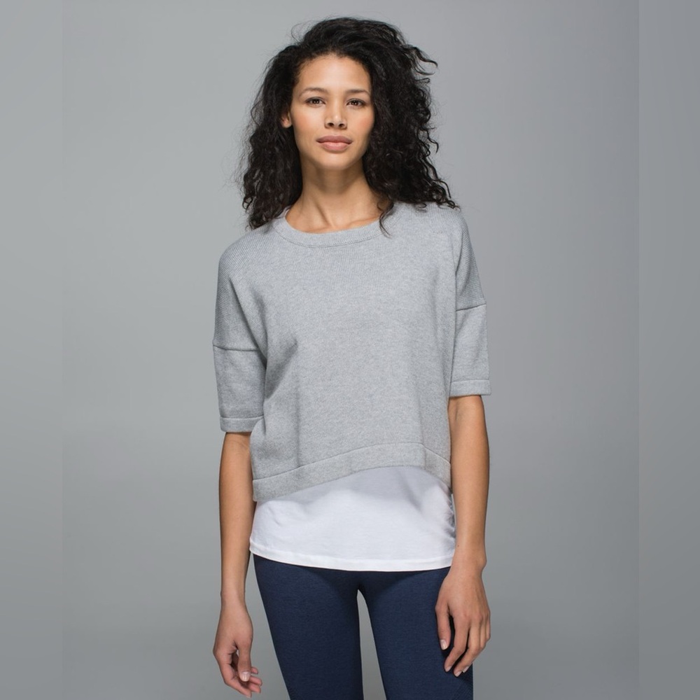 Lululemon Bhakti Reality Short Sleeve Top